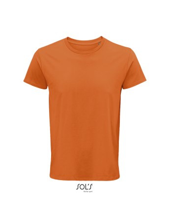 T-Shirt - Crusader men 03582 πορτοκαλί